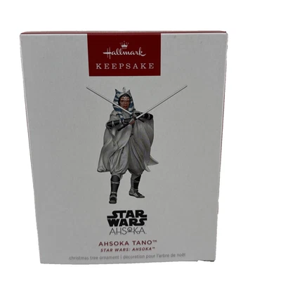 Hallmark Keepsake 2025 Ahsoka Tano Star Wars Ornament