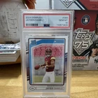 Panini Donruss Rated Rookie Jayden Daniels #389 PSA 10 Washington Commanders