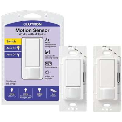 Maestro Motion Sensor Light Switch 2 Pack