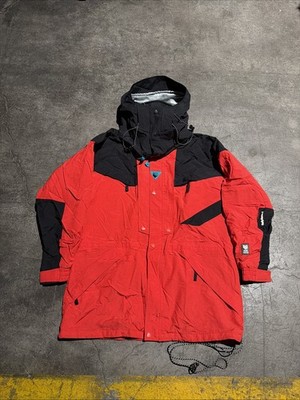 Vintage 90s Helly Hansen Equipe Jacket Mens Large Hellytech