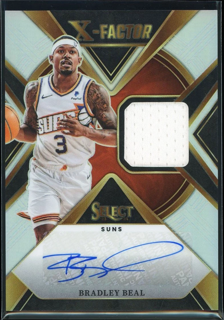 2023-24 Panini Select - Bradley Beal #XFS-BRA for sale | eBay