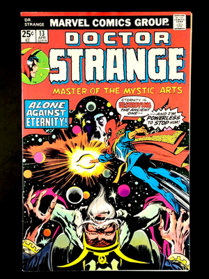 #ad #ad Doctor Strange #13 Apr 1976 Marvel $12.00