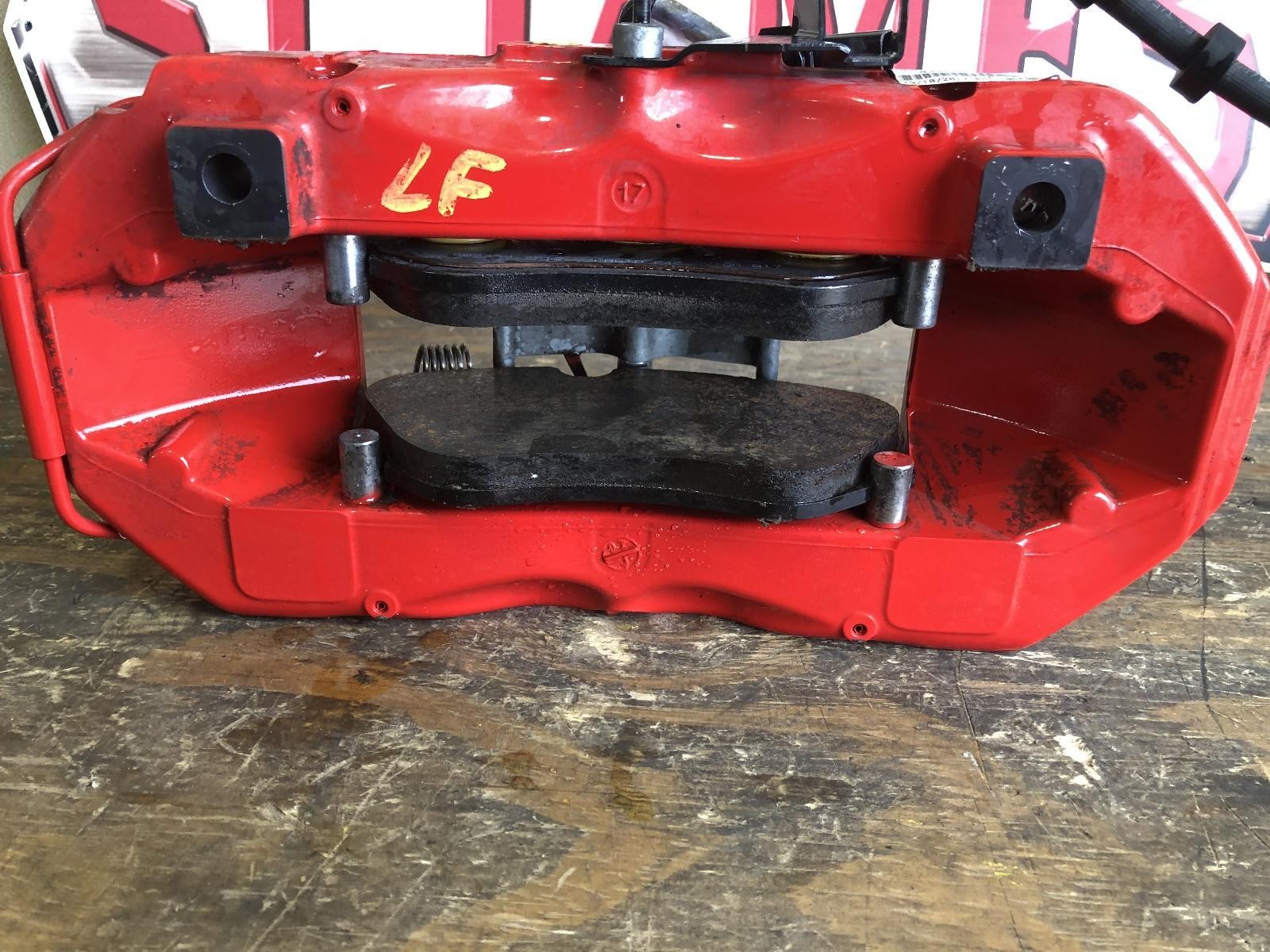 2018 Lamborghini Huracan Performante Red *PAIR* Front Calipers; 4T0615105CE
