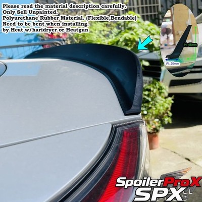 SPX Rear Trunk Duckbill Spoiler Wing 240S Fits Nissan Maxima A36 Sedan 2016-2023