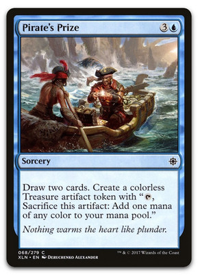 Pirate's Prize #68 Ixalan XLN Magic MTG