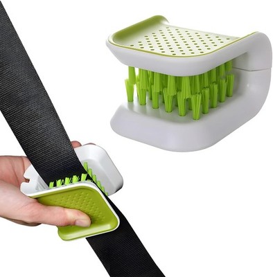 U-Shaped Car Seat Belt Cleaning Brush with Double-Sided Bristles, Color: 1 Pcs
