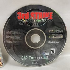 Street Fighter III: 3rd Strike SEGA Video Games for sale | eBay