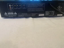 Denon DCM-370 5 Disc CD Changer HDCD Automatic Disc Loading PCM Audio Technology