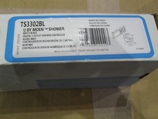 Moen TS3302BL Digital 2 outlet shower controller Matte Black