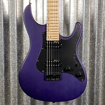ESP LTD SN-200HT Hard Tail Dark Metallic Purple Satin Guitar SN200HTMDMPS...