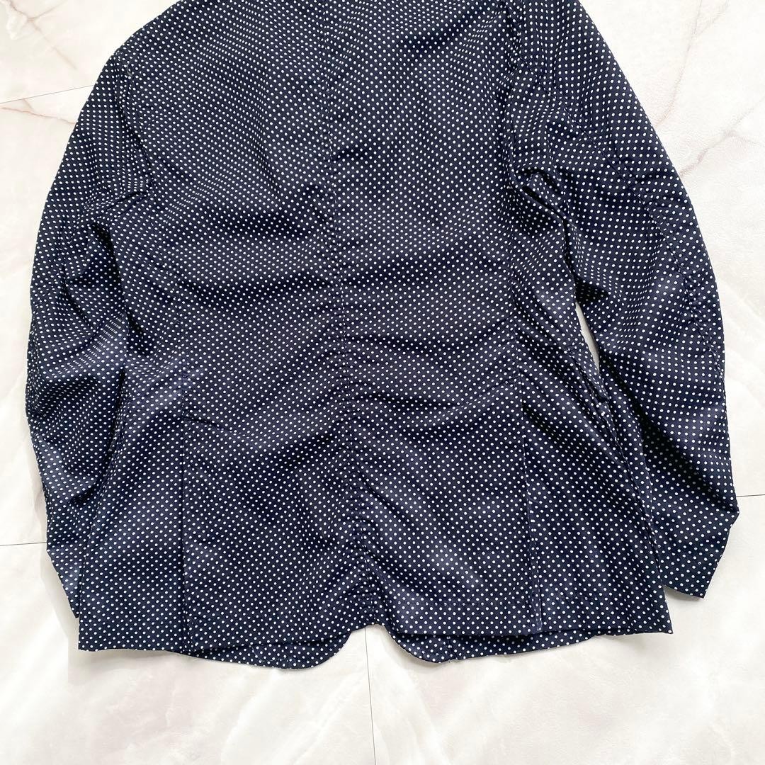 Engineered Garments Baker Jacket Dot Pattern Cott… - image 8