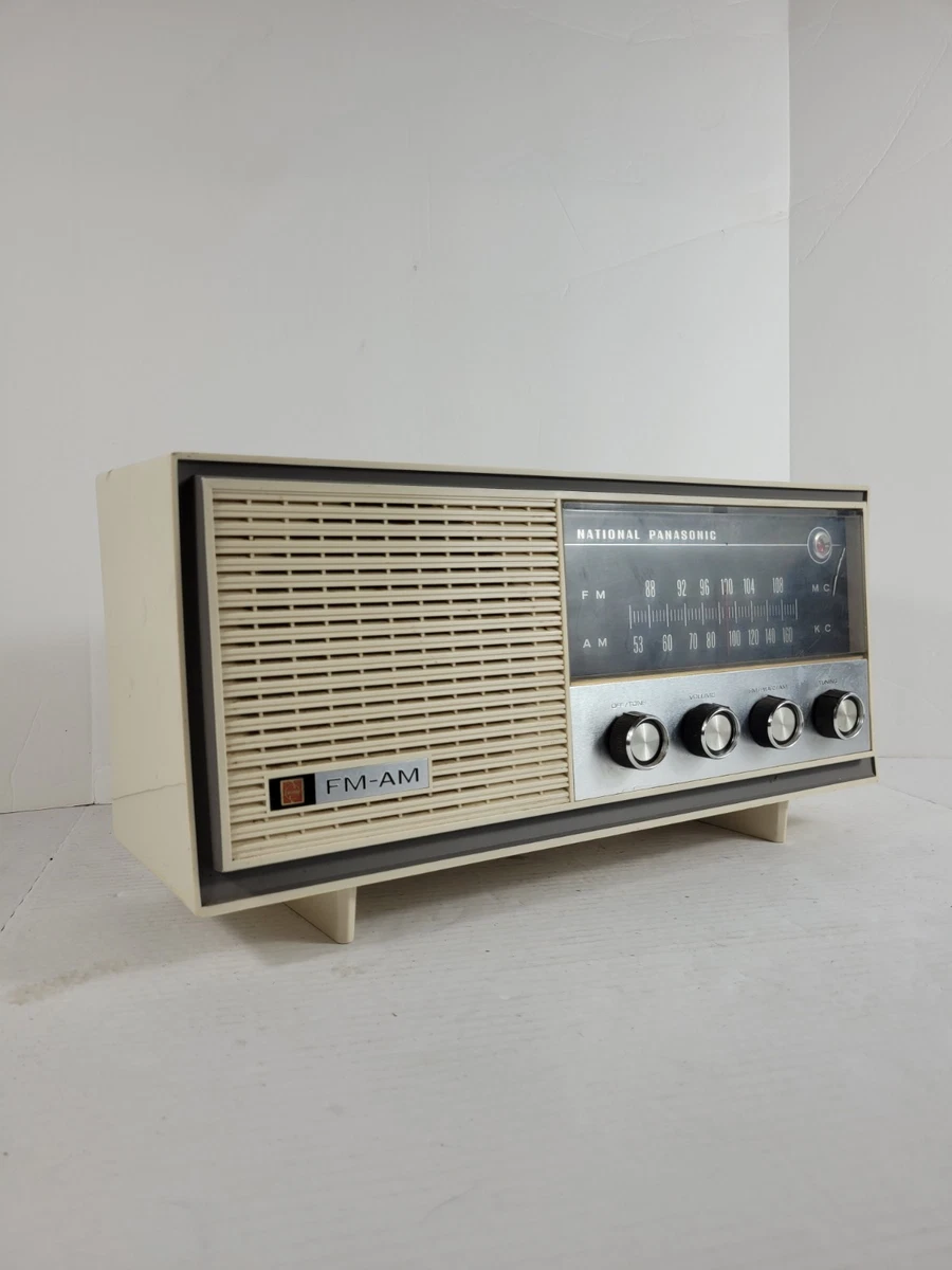 National 2 Band Super ラジオ national panasonic Vintage Radios | eBay