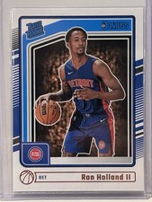 2024-25 Panini Donruss Basketball - Ron Holland II #236 Rated Rookie Base