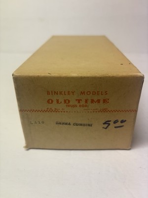 Binkley Models Old Time Truss Rod Sierra Coach-Combine Kit #LA10