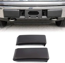 Pair Front Bumper Guards Pads Insert Compatible For Ford 2009-2014 F-150 F150