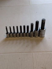 Proto Professional Tools J4900MA 10pc Metric Hex Allen Set *No Box