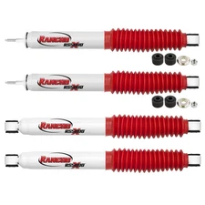 Rancho RS5000X Front & Rear Shock Absorber Set for 94-01 Dodge Ram 1500 2500 4WD
