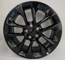 Original Finish Black 20x8 Jeep Wrangler Oem Wheels Rims 4xe Sahara 20 285-obo