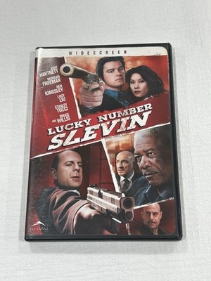 Lucky Number Slevin (DVD, Widescreen) | Used