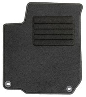FußMatte Vorne Links FüR VW Golf 4 IV Ab 2003- Autoteppich 100% Passform Schwarz