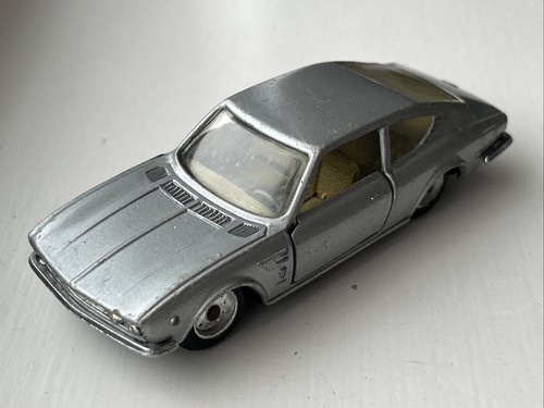 MERCURY FIAT DINO COUPÉ BERTONE SILVER 1:43 VINTAGE 1967 ITALIAN DIECAST No.63 - Picture 2 of 21
