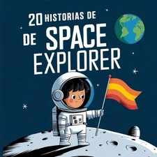 20 historias de Space Explorer by Blume Potter Paperback Book