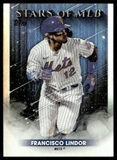 2022 Topps Stars of MLB Francisco Lindor New York Mets #SMLB-31
