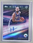 2025 Topps Signature Johni Broome Base (RAW)