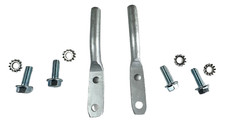 2 ea  Door Strap Pins and Hardware |  Fits Jeep Wrangler YJ 1987-1995