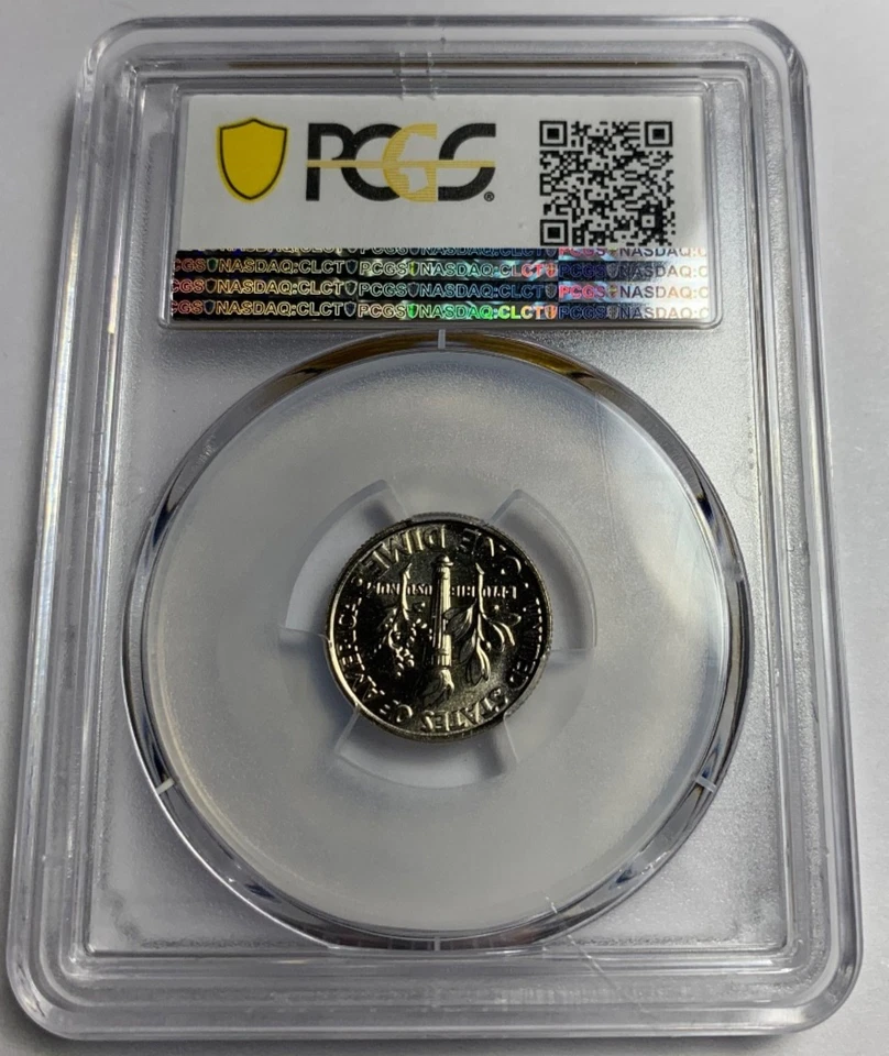 1996-W Roosevelt Dime PCGS MS67 - Image 3 of 3