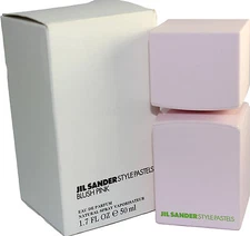 JIL SANDER STYLE PASTELS BLUSH PINK 1.7 OZ EDP SPRAY  FOR WOMEN  Same As Picture