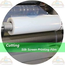 Silk Screen Printing Film 54" X 100' Waterproof Inkjet Instant Dry Transparency