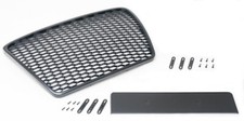 Kühlergrill Sportgrill Waben Gitter Grill für Audi A6 S6 4F C6 + Avant Schwarz