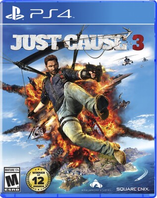 Just Cause 3 (Square Enix) - Sony Playstation 4 PS4 (US - Region Free) NEW