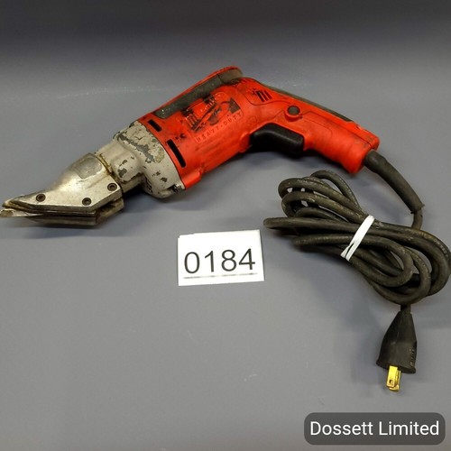 [READ DESC] Milwaukee 6852-20 - 18 Gauge Corded Shear