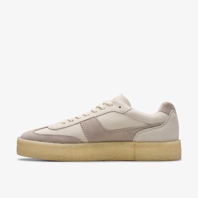 Clarks Men's Tor 80 Off White Combi 26181125 | eBay