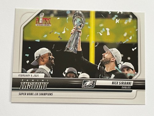 2024 Panini Instant Eagles Super Bowl LIX Champions Box Set *Pick Your Card* - Picture 72 of 73