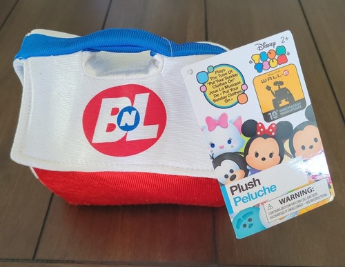 Disney Parks Wall-E BNL Lunch Box 10th Anniversary Tsum Tsum Set of 4