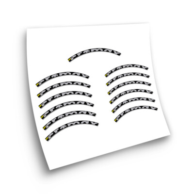 STAR SAM  Fahrrad felgen aufkleber MAVIC CROSSMAX SLX MTB 29'' bike stickers