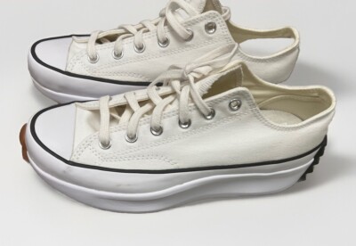Converse Run Star Hike OX Shoes Sneakers White 168817C US 8M/9.5 W