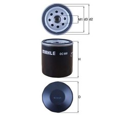 Oil Filter For Toyota Sienna 3.0 Mahle 0415203006 15601 1560144010 9091503002