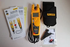Fluke T6-1000 PRO Electrical Tester Fieldsense 1000V AC / DC True RMS & Case