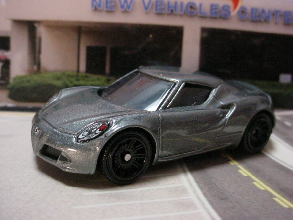 2021 Matchbox ALFA ROMEO 4C ☆ metallic gray LOOSE ☆ multi 2021 Matchbox ALFA ROMEO 4C ☆ metallic gray LOOSE ☆ multi