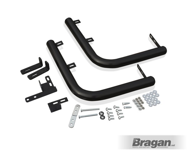 Hintere Ecke Stangen Passend FüR Mercedes Sprinter 2014 - 2018 Mwb Van Back Rohr-image