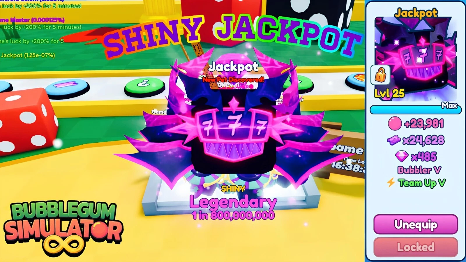 SHINY JACKPOT
