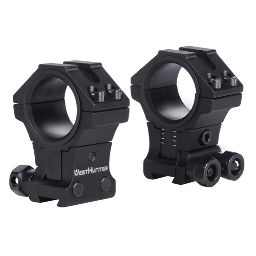 Adjustable Center Height Rifle Scope Mounts 11mm Dovetail Riser 25.4 ...