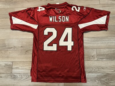 Adrian Wilson #24 Arizona Cardinals NFL Football Reebok Jersey