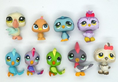 littlest pet shop birds