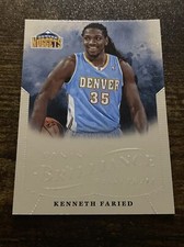 2012-13 Panini Brilliance #265 Kenneth Faried RC Rookie Nuggets L6123*