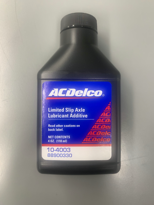 Genuine GM OEM ACDelco Limited Slip Additive 4oz 88900330 AC Delco